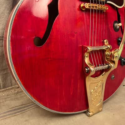 Gibson ES-355 1966 Cherry Red image 11