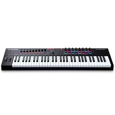 M-Audio Oxygen Pro 61 61-Key USB Powered MIDI Controller with Smart Controls and Auto-Mapping image 1