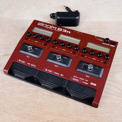 Zoom B3n | Reverb