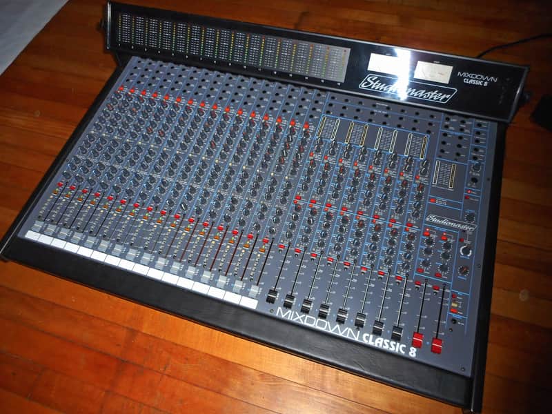 Studiomaster Mixdown Classic 8 | Reverb