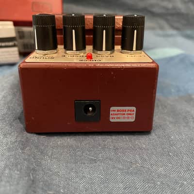 Boss BC-2 Combo Drive Overdrive 2011 - Present - Rust image 7