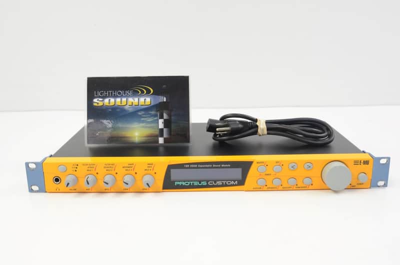 E-MU Proteus Custom 128 Voice Expandable Sound Module w/ Extra
