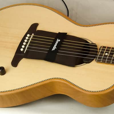 Fender Highway Series Parlor Size Acoustic-Electric - Spruce Top image 12