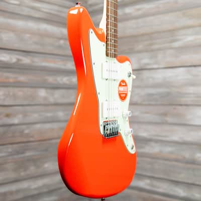 Squier by Fender FSR Paranormal Jazzmaster XII 12-String Electric - Fiesta Red (0596-SR) image 3
