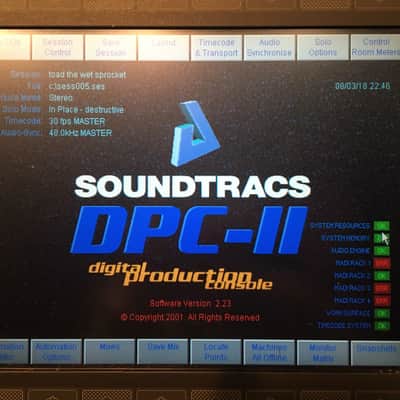 Soundtracs DPC-II - Digital Mixing Console image 5