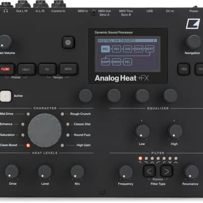Elektron Analog Heat +FX Dynamic Sound Processor image 1