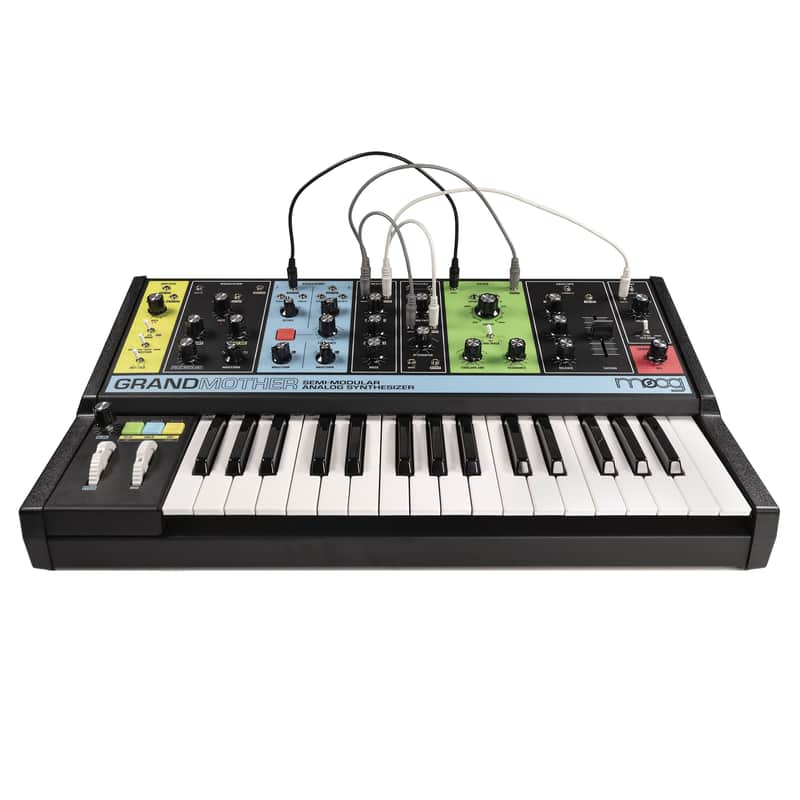 Moog Grandmother Semi-Modular Analog Synthesizer image 1