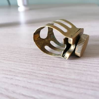 Otto Link STM vintage tenor saxophone ligature. image 3