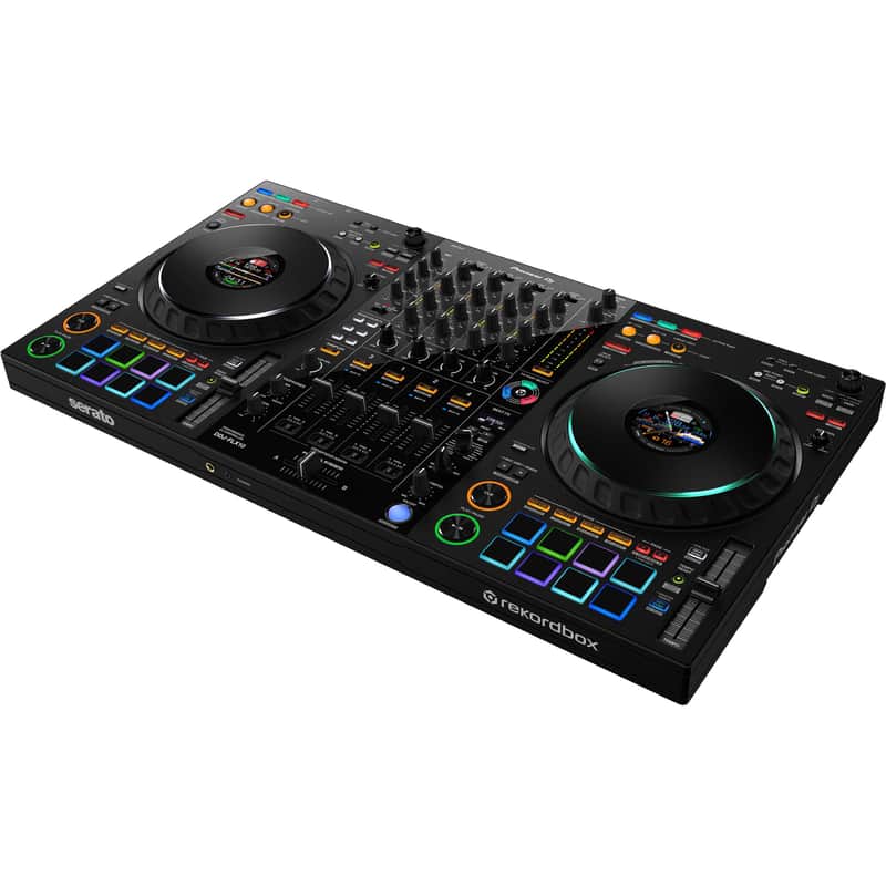 Pioneer DJ DDJ-FLX10 4-Deck DJ Controller - Black image 1