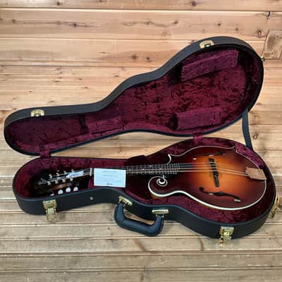 Gibson Custom Sierra Hull F-5G Mandolin - Sunburst image 7