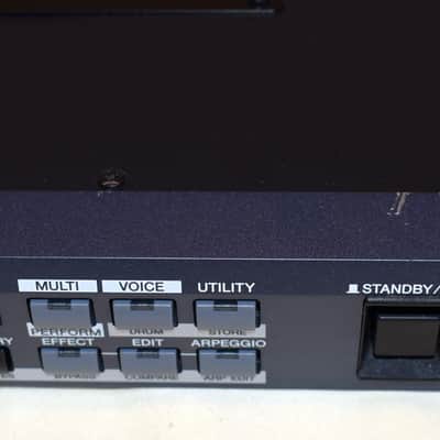 Yamaha Motif ES Rack Tone Generator 2000s - Gray image 3