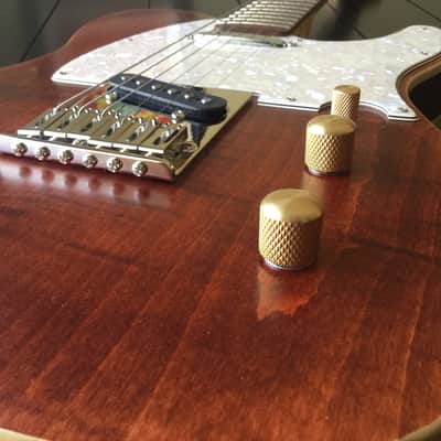 McCloud Telecaster / Flame Maple Top & Back / Alder / Flame Maple Neck / Kent Armstrong Hot Rod Pups image 5