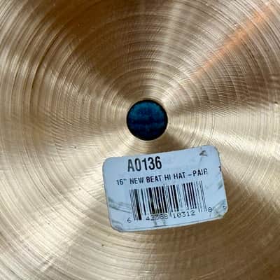 Don't pay £400+!! 14" Zildjian A NEW BEAT Hihats 1103g 1587g image 14
