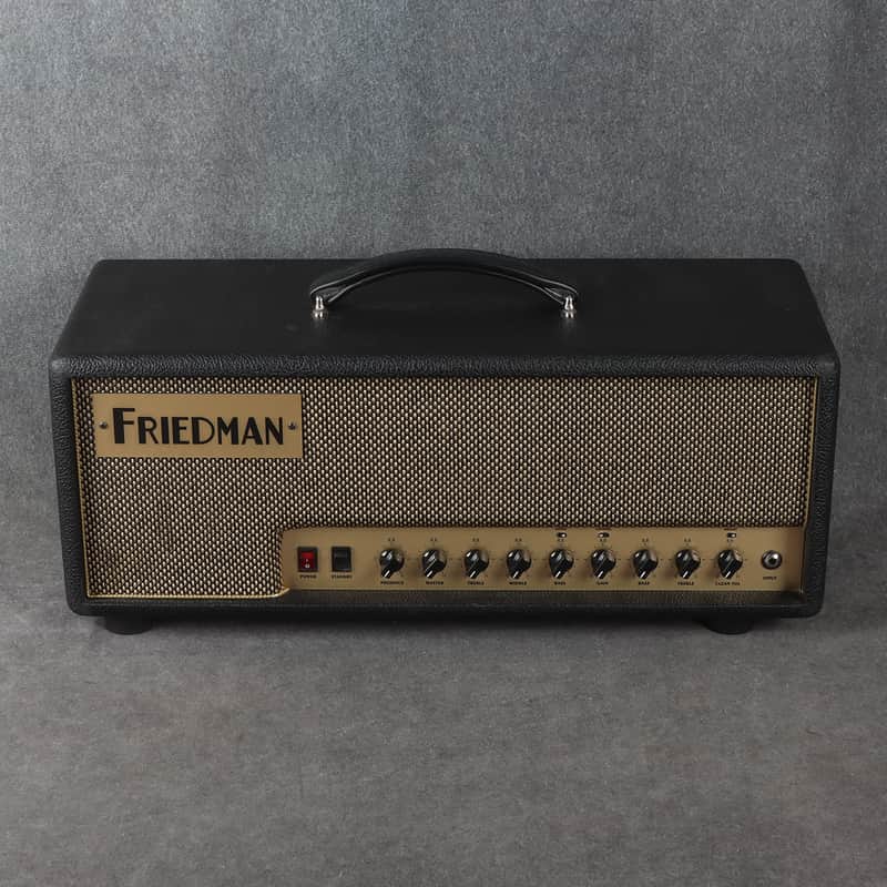 Friedman Runt 50 Guitar Amp Head **COLLECTION ONLY** - 2nd Hand image 1