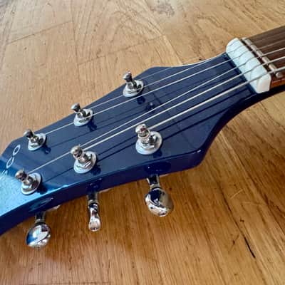 Teisco May Queen 1999 - Dark Blue image 4