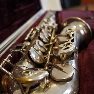 Selmer Mark VI 1970 - Silver Plated image 4