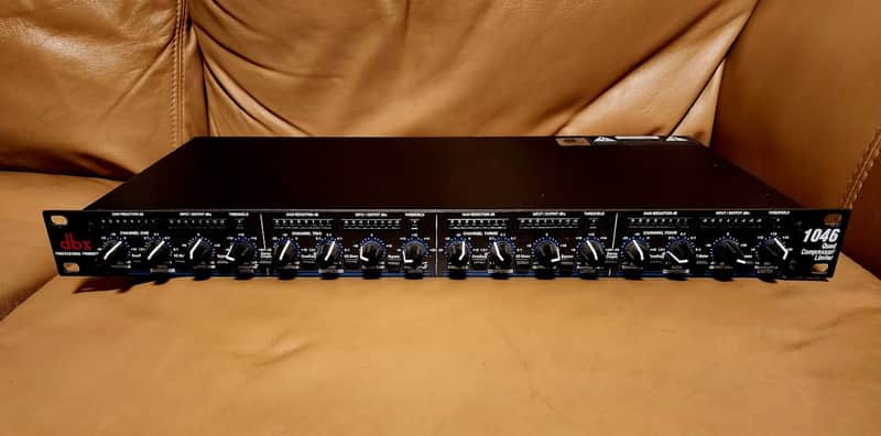 DBX 1046 Quad Compressor Limiter Clean with Free Shipping!! image 1