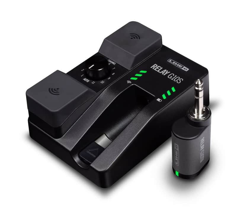 Line 6 Relay G10S with NEW G10TII Transmitter Digital Guitar Wireless image 1