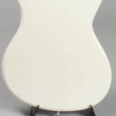 1969 Univox Hi Flier Phase II Model 1800 "Kurt Cobain" Matsumoku Japanese White! Ref. #00422 image 3