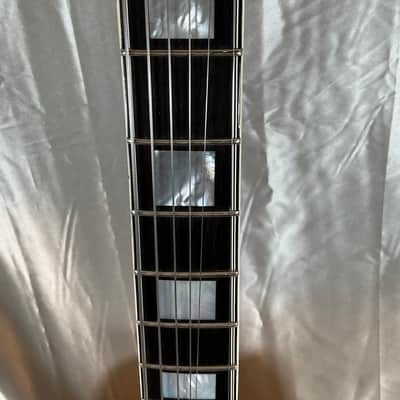1962 Gibson L-5CESN Archtop Electric Hollowbody Guitar w/ Brown Lifton Case image 15