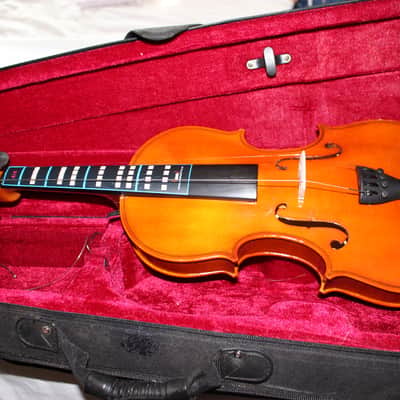 Cecilio Mendini MV200 4/4 Violin mar25 #8 MV200 2000-PRESENT image 3