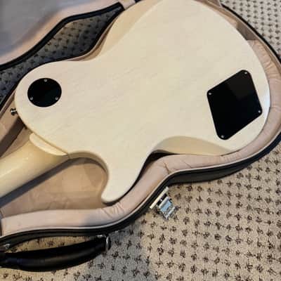 Collings 290 - White Blonde- Gretsch TV Jones Pickups / Bigsby image 13