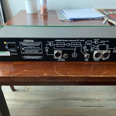 Joemeek VC1 Studio Channel Strip 1990s - Green image 2