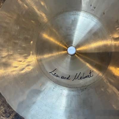 Smyrna Araf Hand Hammered Bronze Hi-Hat Cymbals Pair 14in Araf image 4