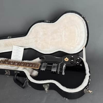 Gibson 2011 SG Angus Young Thunderstruck Black Blitze Papers Cas 2011 - schwarz image 18