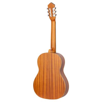 Ortega R121L Family Series 4/4 Classical Guitar 6 String Lefty - Mahogany Natural + Gigbag image 7