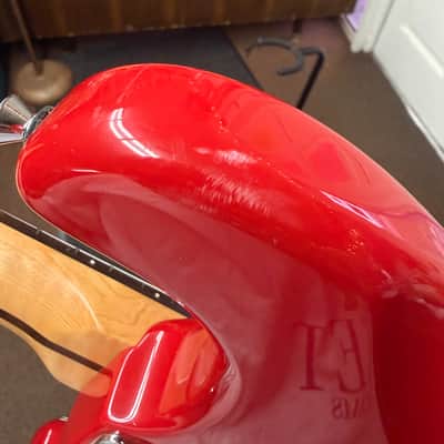 Used Starcaster by Fender Electric Guitar Red Local Pickup Item image 13