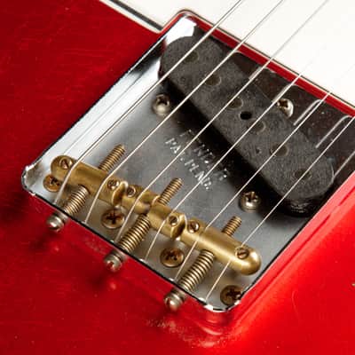 2023 - Fender Custom Shop Postmodern Telecaster Journeyman Relic - Candy Tangerine image 17
