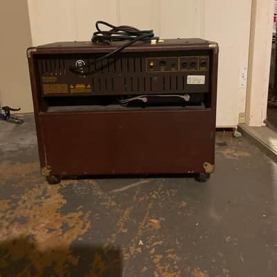 Crate CA125 125-Watt 2x8" Acoustic Guitar Combo with Tweeter 2000s - Brown image 2