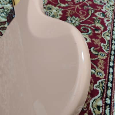 2021 Fender Japan Hybrid II Jazzmaster Flamingo Pink, 75th Anniversary Logo, MIJ JD21 image 21