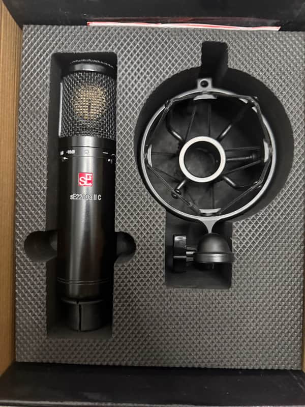 配信機器・PA機器・レコーディング機器 sE Electronics sE2200a II C sE Electronics sE2200a II C Cardioid Condenser Microphone | Reverb