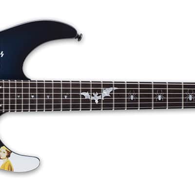 ESP LTD Kirk Hammet KH-WZ White Zombie w/case image 2