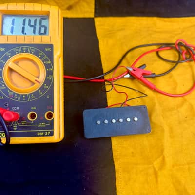Used Seymour Duncan SJM-2 Hot Jazzmaster Electric Guitar Pickup 2NR *Neck image 3