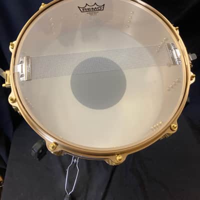 DW - 5x14" True Cast Bronze Snare Drum, New in Case, #069 2010's image 18