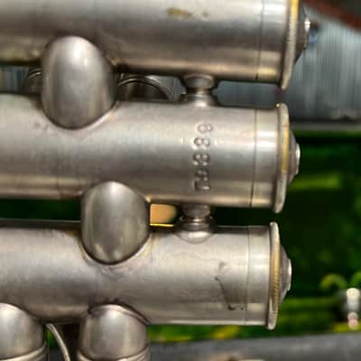 York Bb Trumpet 60 1925 - Silver Plated image 7