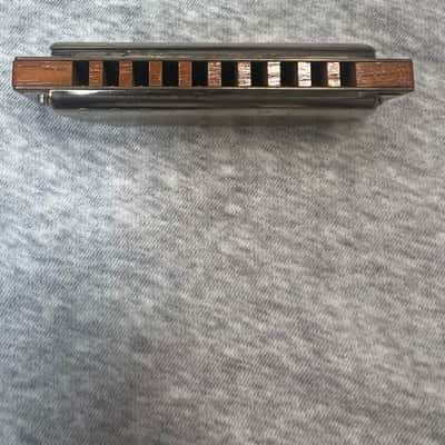 Hohner Blues Harp Harmonica in the Key of C with Case image 6