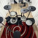 Roland TD-17KVX V-Drum Kit with Mesh Pads 2010s - Black