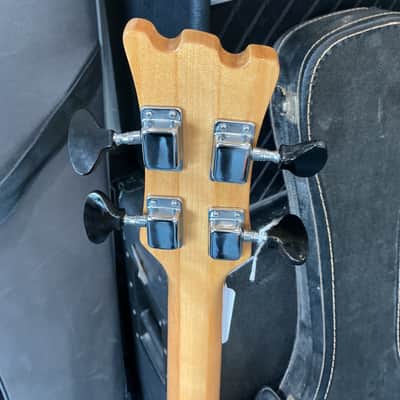 Univox HI FLIER BASS 1970-1990’s - BURST image 12