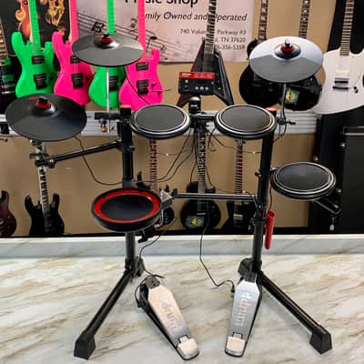 ddrum E-FLEX COMPLETE ELECTRONIC DRUM SET WITH MESH DRUM HEADS image 1