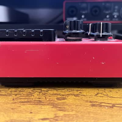 Roland-Amdek Compressor, Modded - Made in Japan 1982 - Red image 5