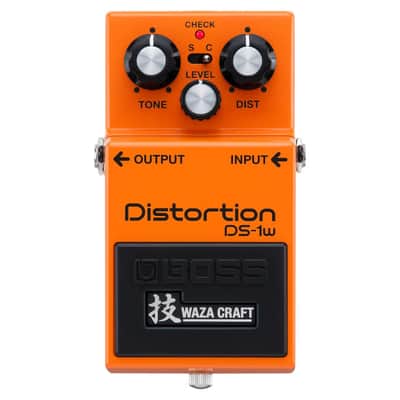 BOSS DS-1 MIJ 1986年 日本製 Japan Distortion Vintage Boss DS-1 Distortion Pedal MIJ Japan 1986 Guitar Effect