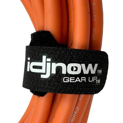 Sure-Fit 20ft Blue, Green, & Orange XLR Male to XLR Female Cables (3 Pack) + Case image 13