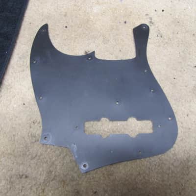 Fender Jazz Bass PickGuard Pick Guard - Original Vintage Part 1975 Black image 2