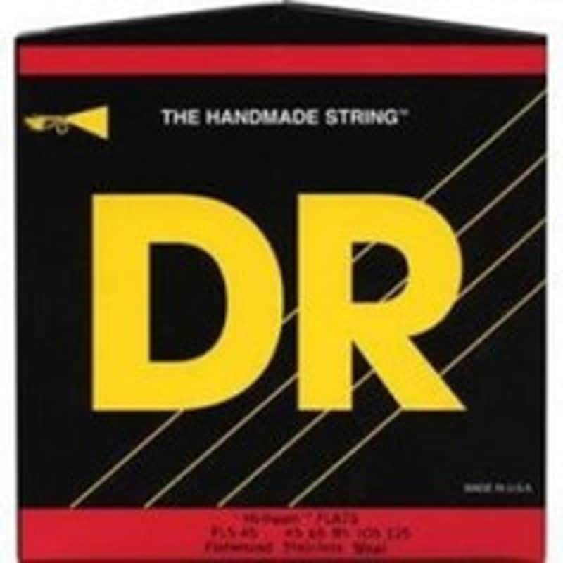DR FL5-45 Legend Flat Wound 5 Bass Strings, .045-.125 image 1