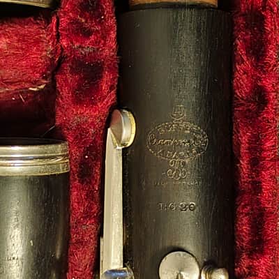 Clarinet Buffet Crampon BC 20 Golden Era 1971 Good State image 2
