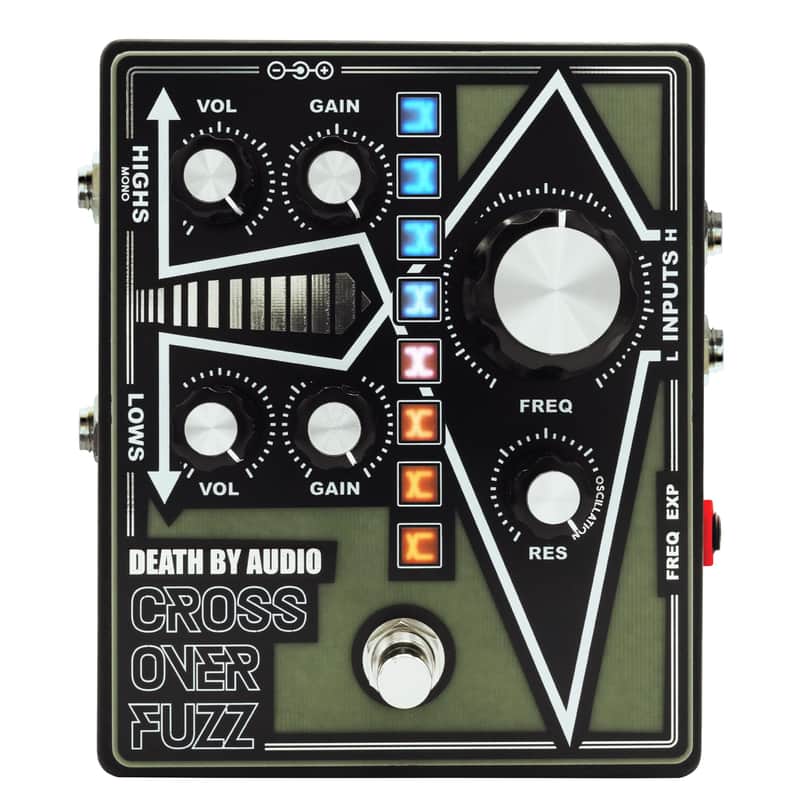 Death By Audio Crossover Fuzz | Reverb